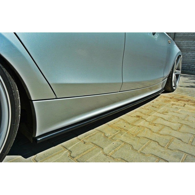 Taloneras Maxton Design BMW Serie 1 E87 Faldones Laterales Deportivos ABS