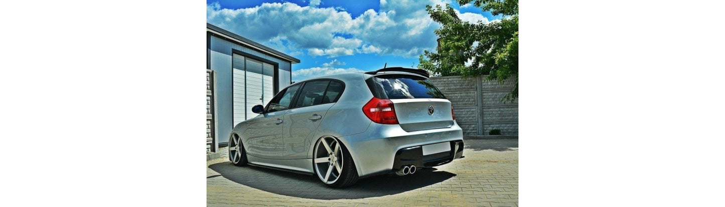 Taloneras Maxton Design Deportivas para BMW Serie 1 E87 ABS