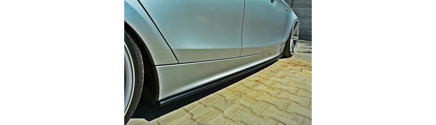 Taloneras Maxton Design Deportivas para BMW Serie 1 E87 ABS