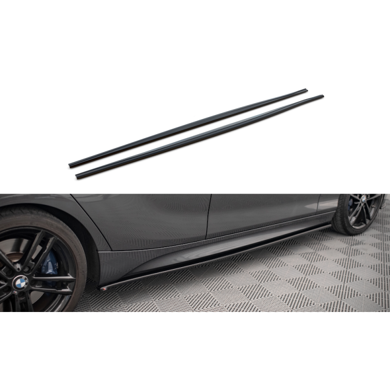 Taloneras Maxton Design V.1 para BMW Serie 1 F20 M-Pack
