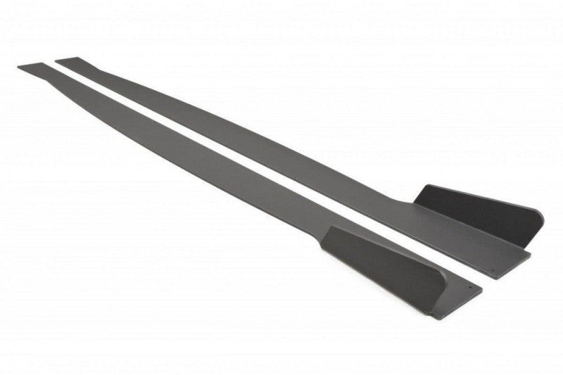 Taloneras Deportivas Maxton Design Renault Megane RS Mk3 ABS CNC Aerodinámicas UV
