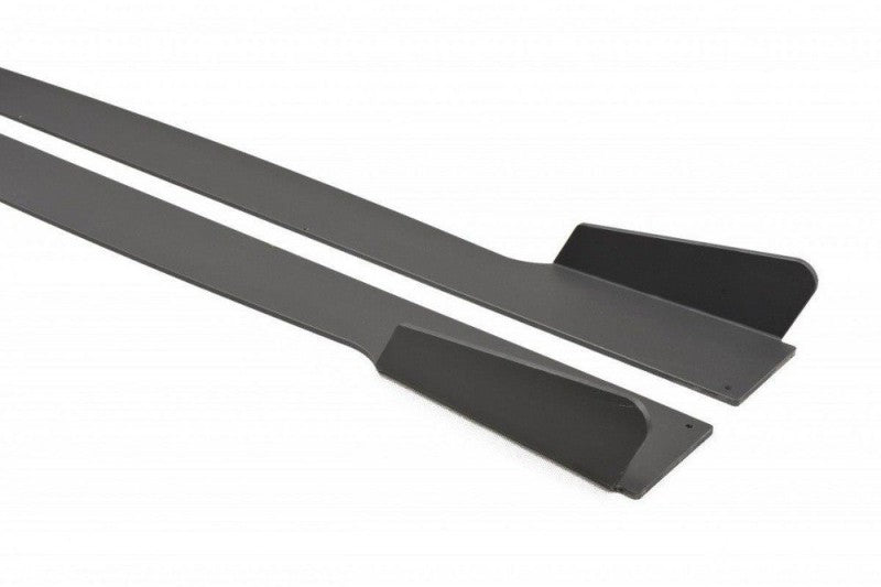 Taloneras Deportivas Maxton Design Renault Megane RS Mk3 ABS CNC Aerodinámicas UV