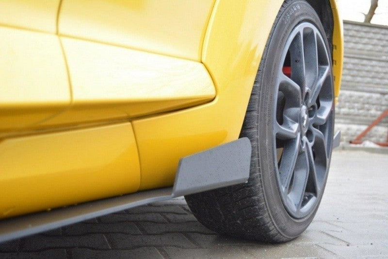 Taloneras Deportivas Maxton Design Renault Megane RS Mk3 ABS CNC Aerodinámicas UV