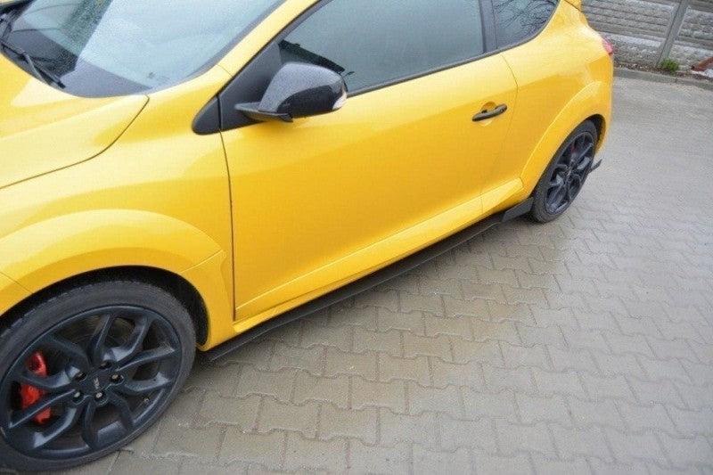 Taloneras Deportivas Maxton Design Renault Megane RS Mk3 ABS CNC Aerodinámicas UV