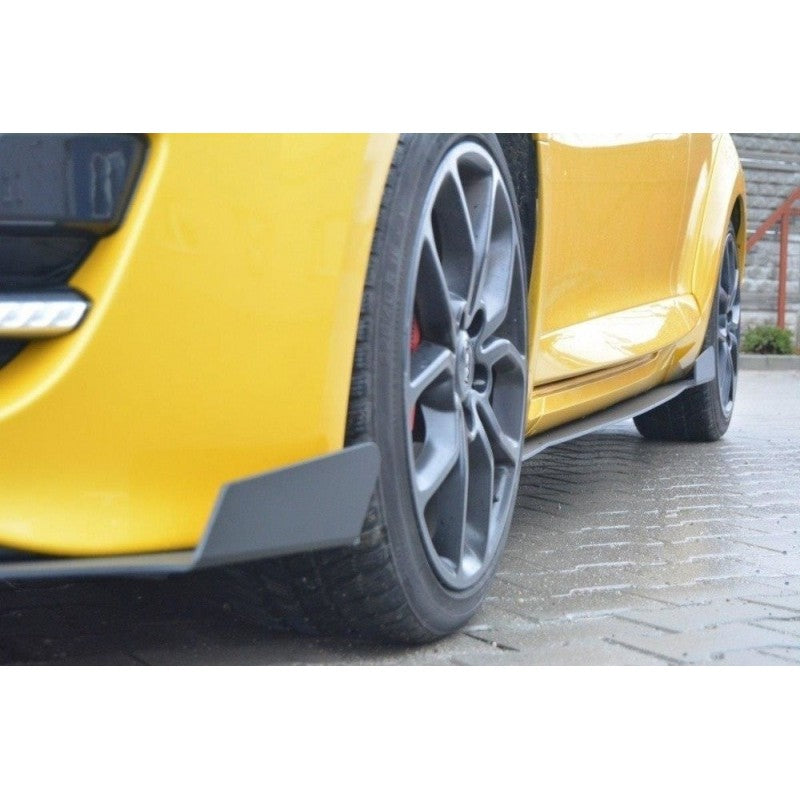 Taloneras Deportivas Maxton Design Renault Megane RS Mk3 ABS CNC Aerodinámicas UV