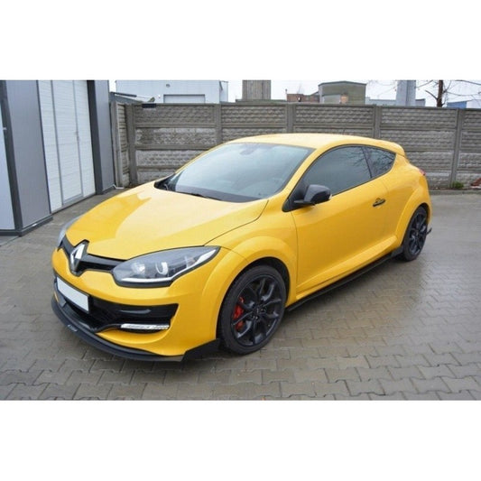 Taloneras Deportivas Maxton Design Renault Megane RS Mk3 ABS CNC Aerodinámicas UV