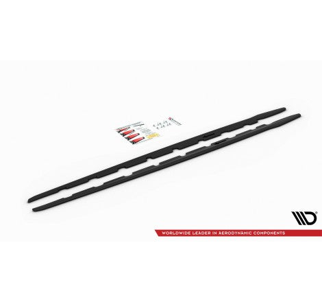 Taloneras Laterales V2 Maxton Design BMW Serie 1 F40 M-Pack