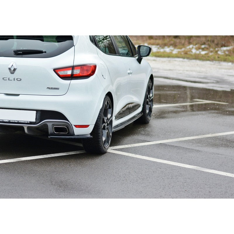 Faldones Laterales Maxton Design Renault Clio Mk4 RS Deportivo ABS Tuning 2013-2019