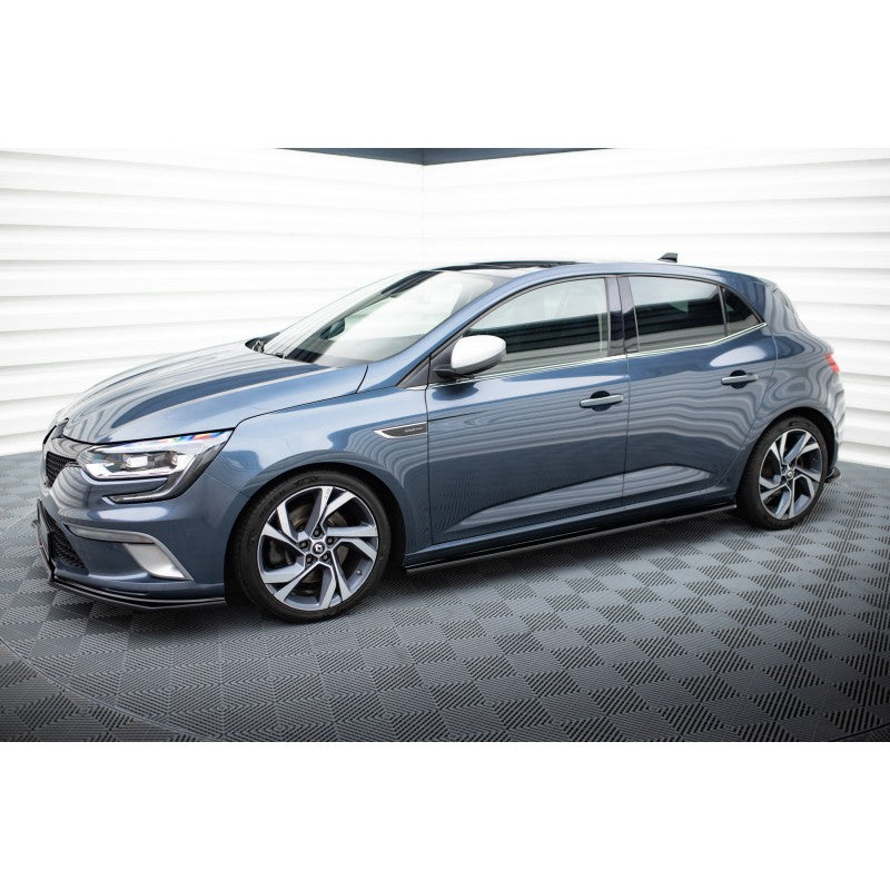 Taloneras Deportivas Maxton Design Renault Megane Mk4 Hatchback Duraderas ABS