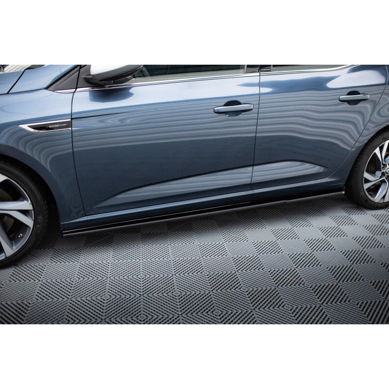 Taloneras Deportivas Maxton Design Renault Megane Mk4 Hatchback Duraderas ABS