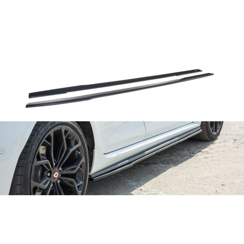Taloneras Deportivas Maxton Design Renault Megane RS Mk4 Estilo Agresivo Premium