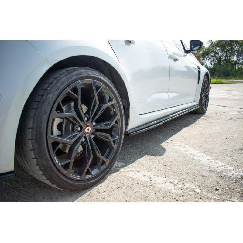 Taloneras Deportivas Maxton Design Renault Megane RS Mk4 Estilo Agresivo Premium