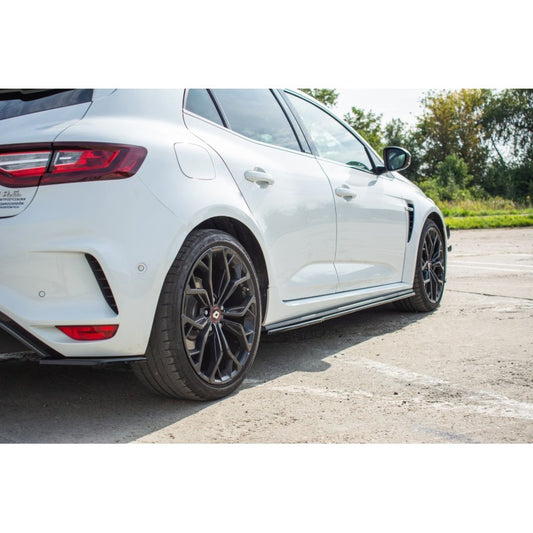 Taloneras Deportivas Maxton Design Renault Megane RS Mk4 Estilo Agresivo Premium