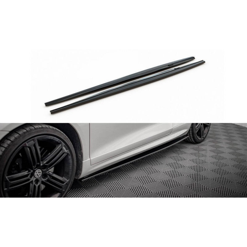 Faldones Laterales Maxton Design VW Scirocco MK3 R Estilo Deportivo
