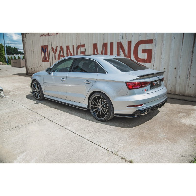 Taloneras V2 Maxton Design para Audi S3 y A3 8V Sedan
