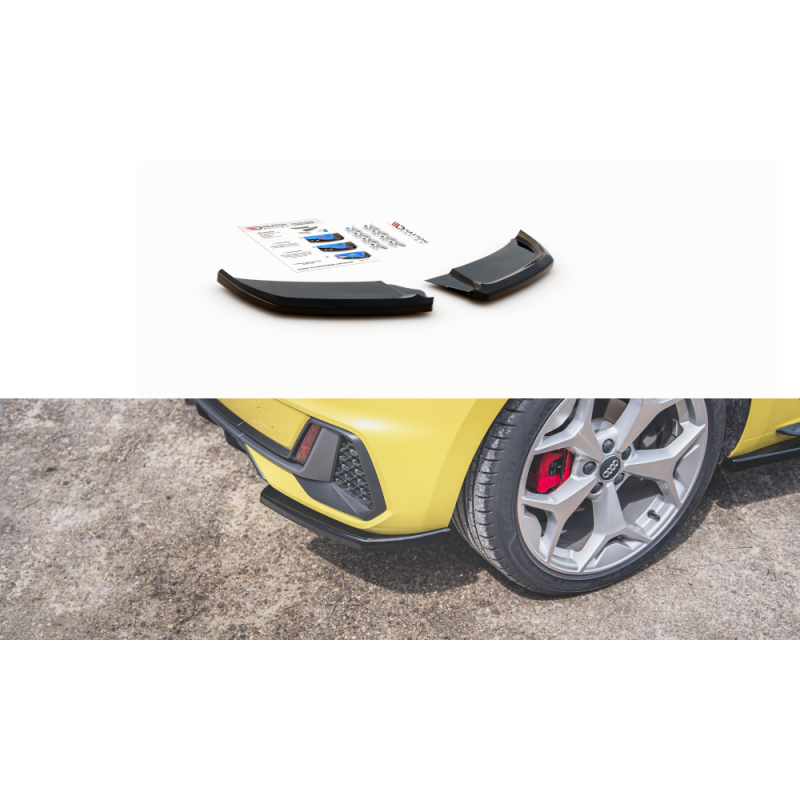 Flaps Laterales Maxton Design para Audi A1 S-Line GB