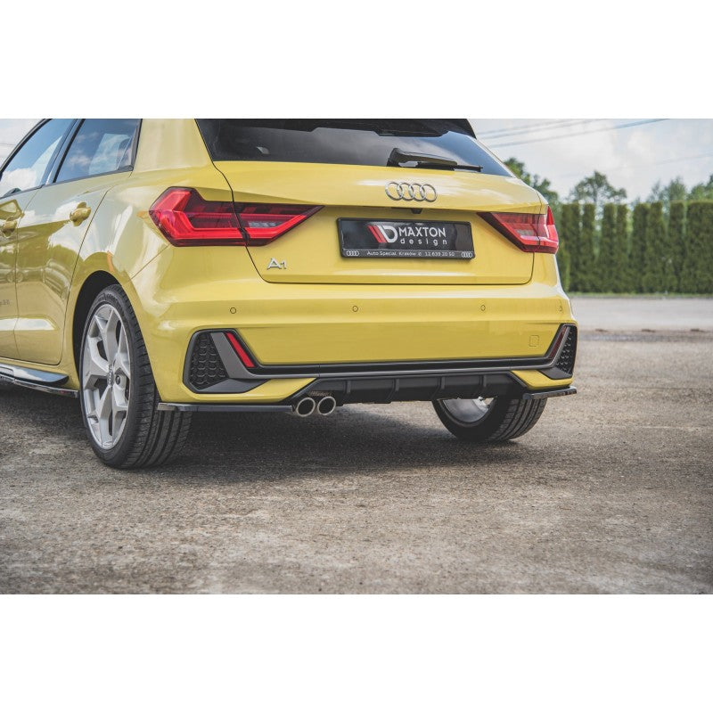 Flaps Laterales Maxton Design para Audi A1 S-Line GB