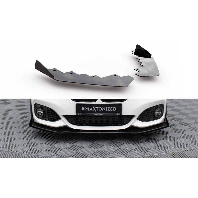 Flaps Maxton Design BMW 1 F20 M-Pack Facelift M140i Aerodinámicos