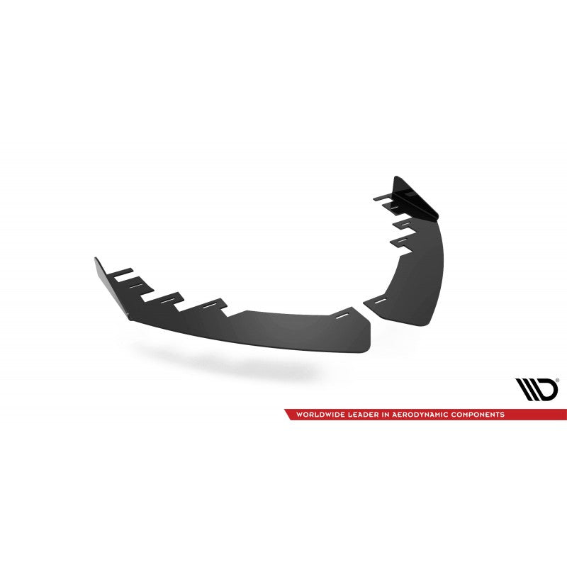 Flaps Frontales Maxton para Audi S3 A3 S-Line Sportback 8V Facelift