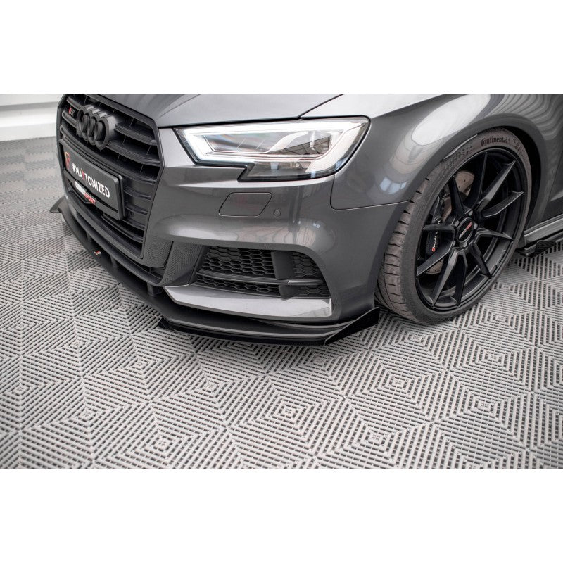 Flaps Frontales Maxton para Audi S3 A3 S-Line Sportback 8V Facelift