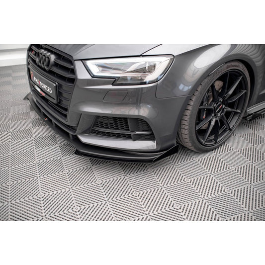 Flaps Frontales Maxton para Audi S3 A3 S-Line Sportback 8V Facelift