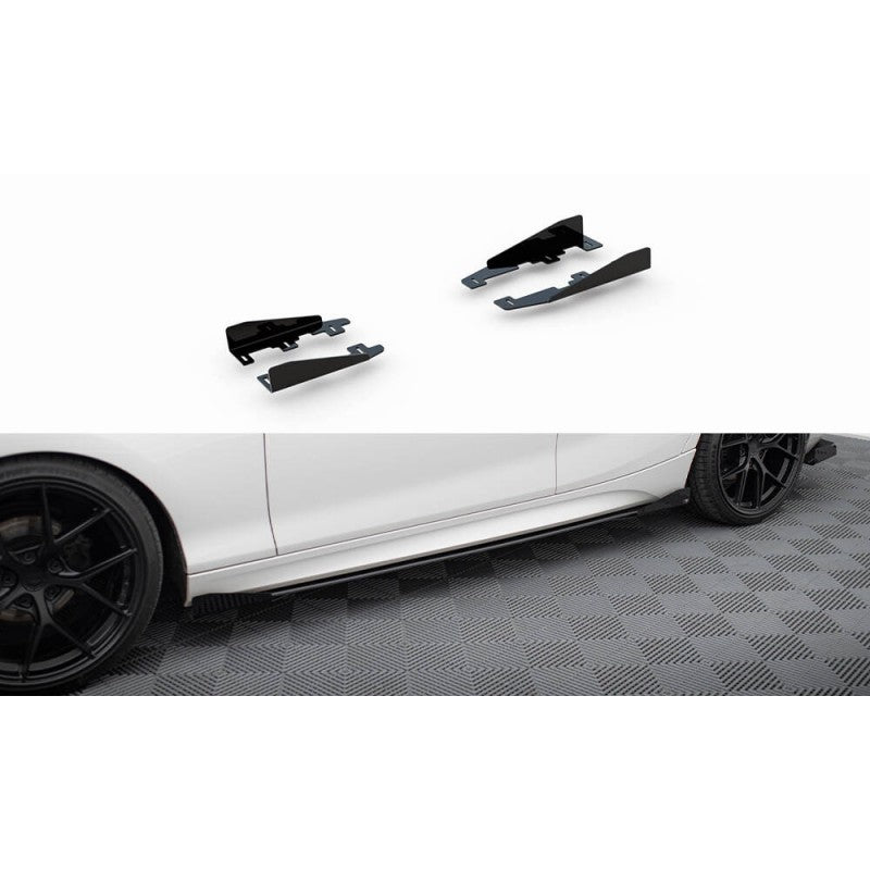 Flaps Laterales Maxton Design BMW Serie 1 F20 M-Pack M140i