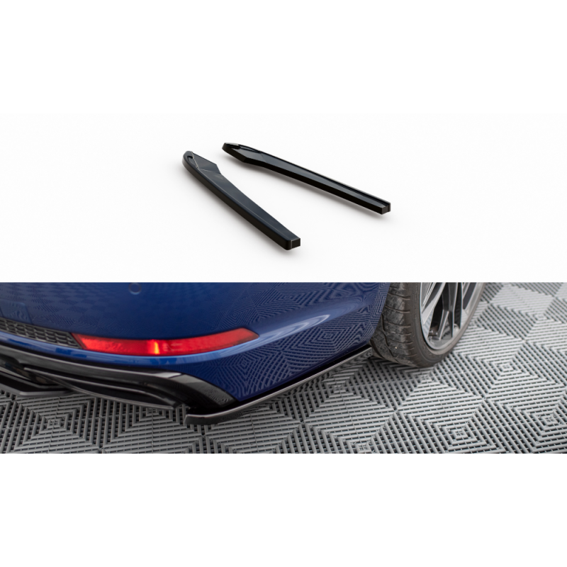 Flaps Maxton Design Audi A4 B9 Competition en Plástico ABS