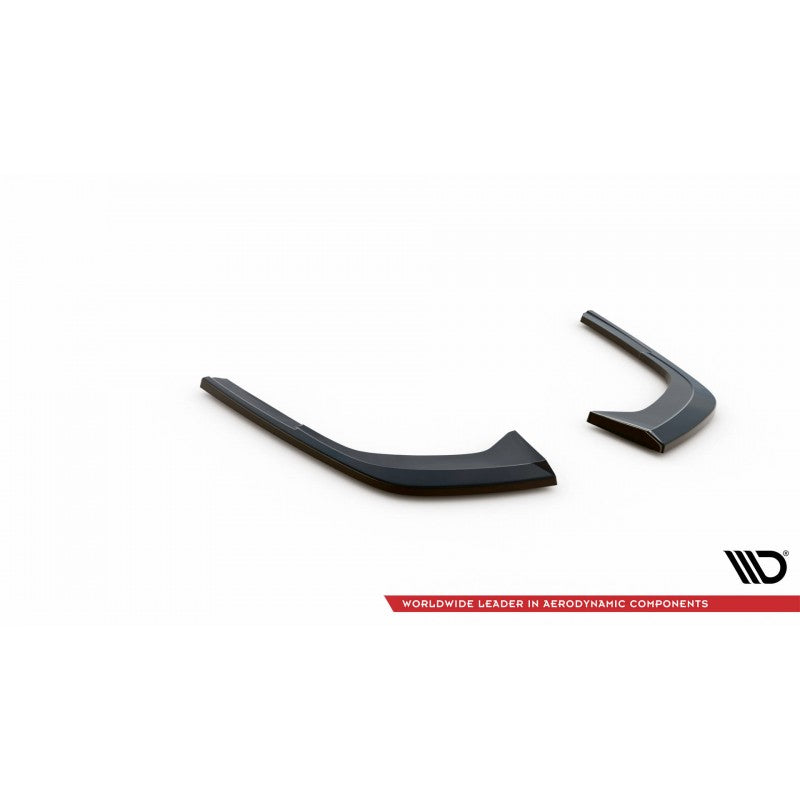 Flaps Maxton Design para Audi A4 B9 FL Deportivos Negros