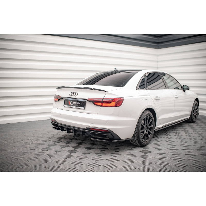 Flaps Maxton Design para Audi A4 B9 FL Deportivos Negros
