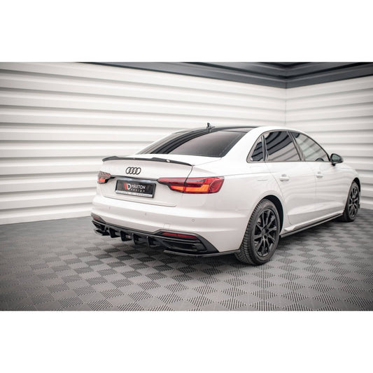 Flaps Maxton Design para Audi A4 B9 FL Deportivos Negros