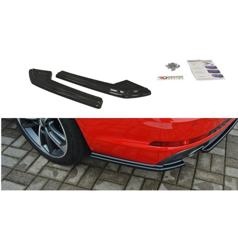 Flaps Traseros Maxton Design para Audi A4 S-Line B9 Avant
