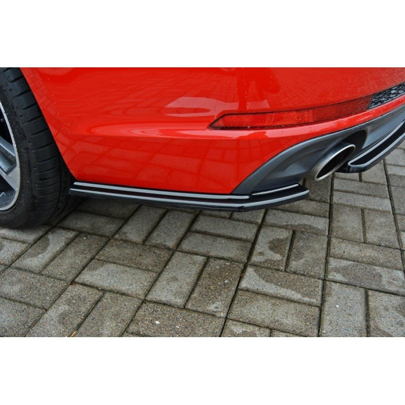 Flaps Traseros Maxton Design para Audi A4 S-Line B9 Avant