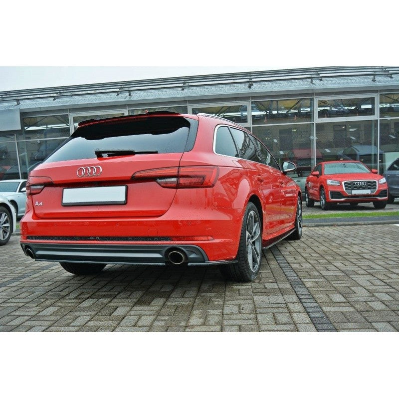 Flaps Traseros Maxton Design para Audi A4 S-Line B9 Avant
