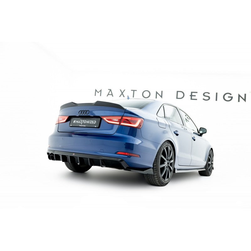 Flaps Traseros Maxton Design para Audi A3 8V Sedán Facelift