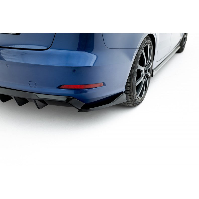 Flaps Traseros Maxton Design para Audi A3 8V Sedán Facelift