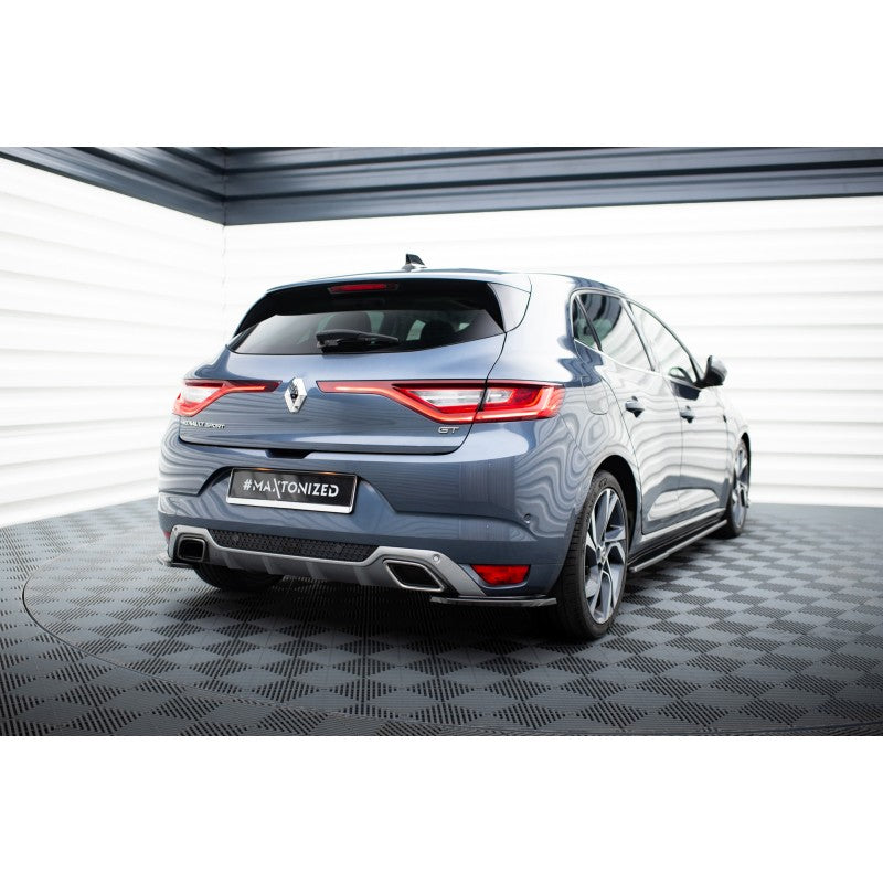 Flaps Maxton Design Renault Megane Mk4 GT-Line: Estilo Deportivo y Mejoras Aerodinámicas