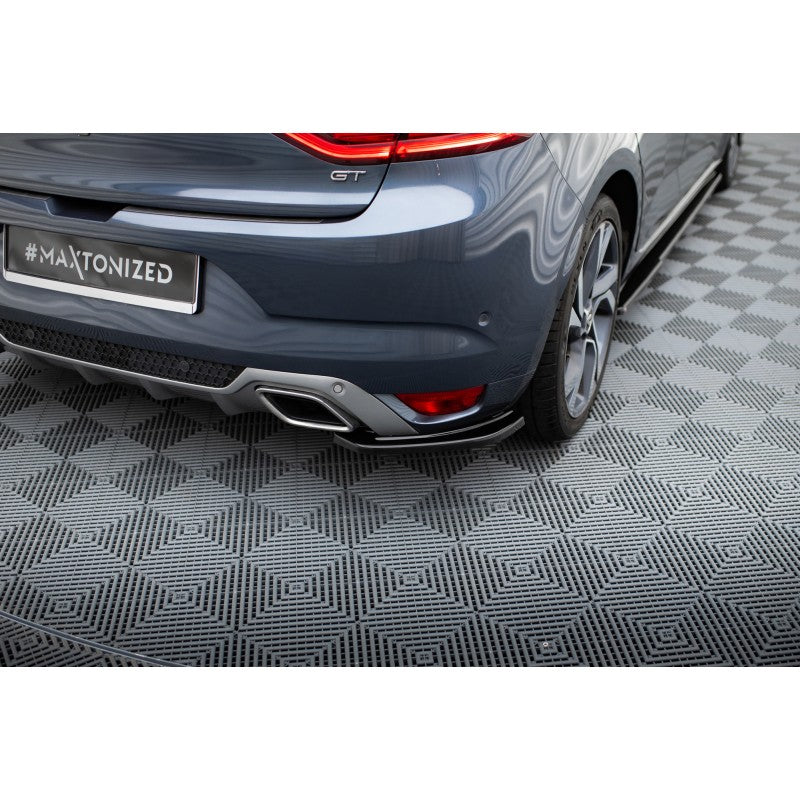 Flaps Maxton Design Renault Megane Mk4 GT-Line: Estilo Deportivo y Mejoras Aerodinámicas