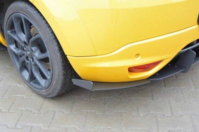 Flaps Deportivos Traseros Maxton Design para Renault Megane 3 RS 2010-2015