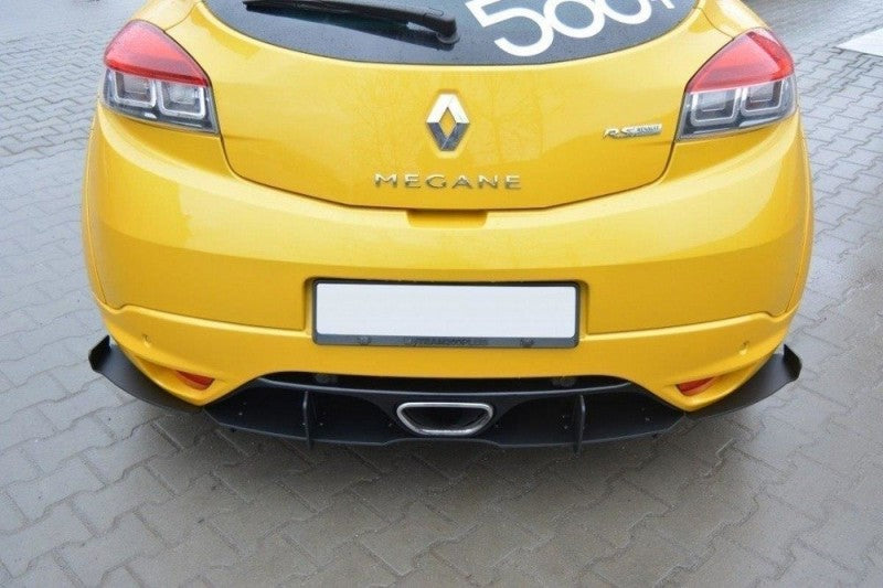 Flaps Deportivos Traseros Maxton Design para Renault Megane 3 RS 2010-2015