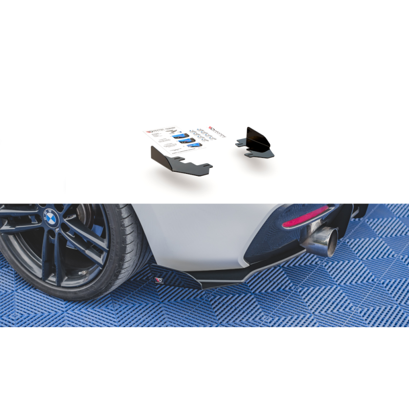 Flaps Traseros Maxton Design para BMW Serie 1 F20 M-Pack
