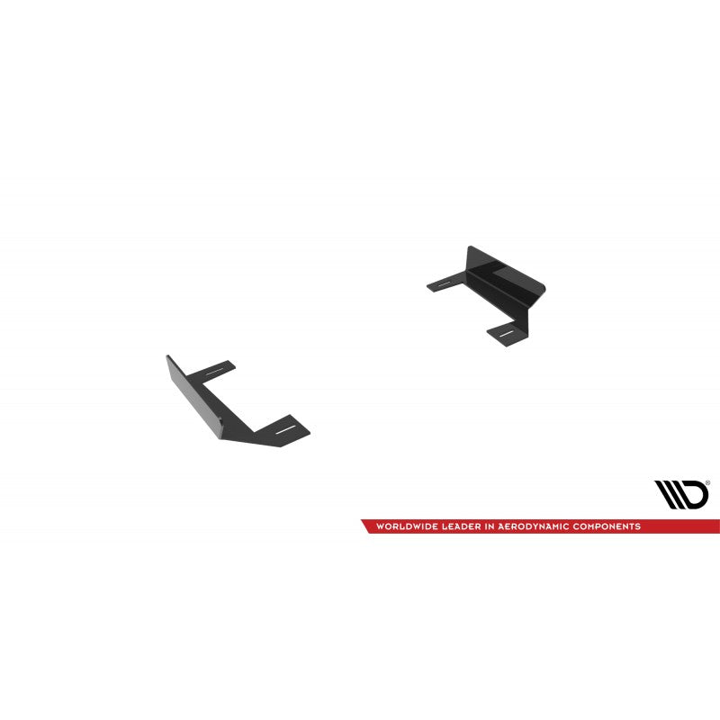 Flaps Traseros Maxton Design BMW Serie 2 G42 M-Pack ABS Brillante Aerodinámico