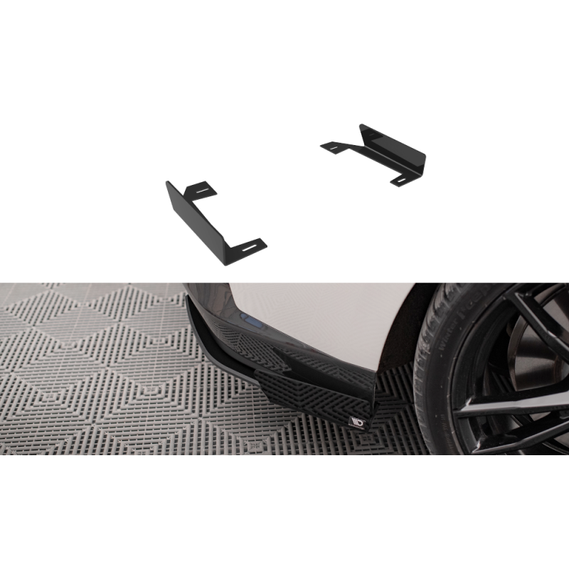 Flaps Traseros Maxton Design BMW Serie 2 G42 M-Pack ABS Brillante Aerodinámico