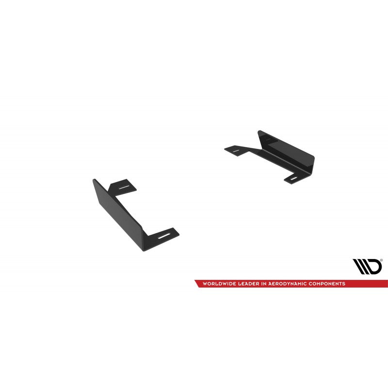 Flaps Traseros Maxton Design BMW Serie 2 G42 M-Pack ABS Brillante Aerodinámico