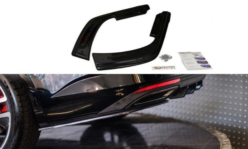 Alerones Traseros Deportivos Maxton Design Renault Talisman ABS Negro Brillante