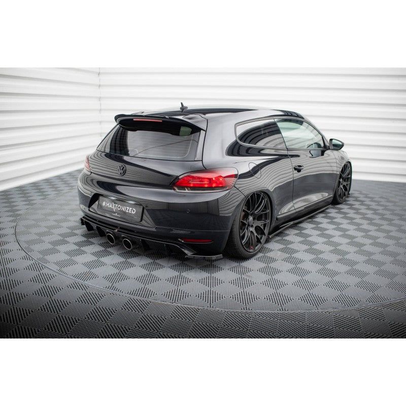 Flaps Traseros Deportivo V.2 Maxton Design para VW Scirocco Mk3 2008-2014