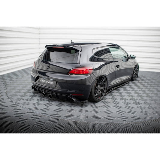 Flaps Traseros Deportivo V.2 Maxton Design para VW Scirocco Mk3 2008-2014