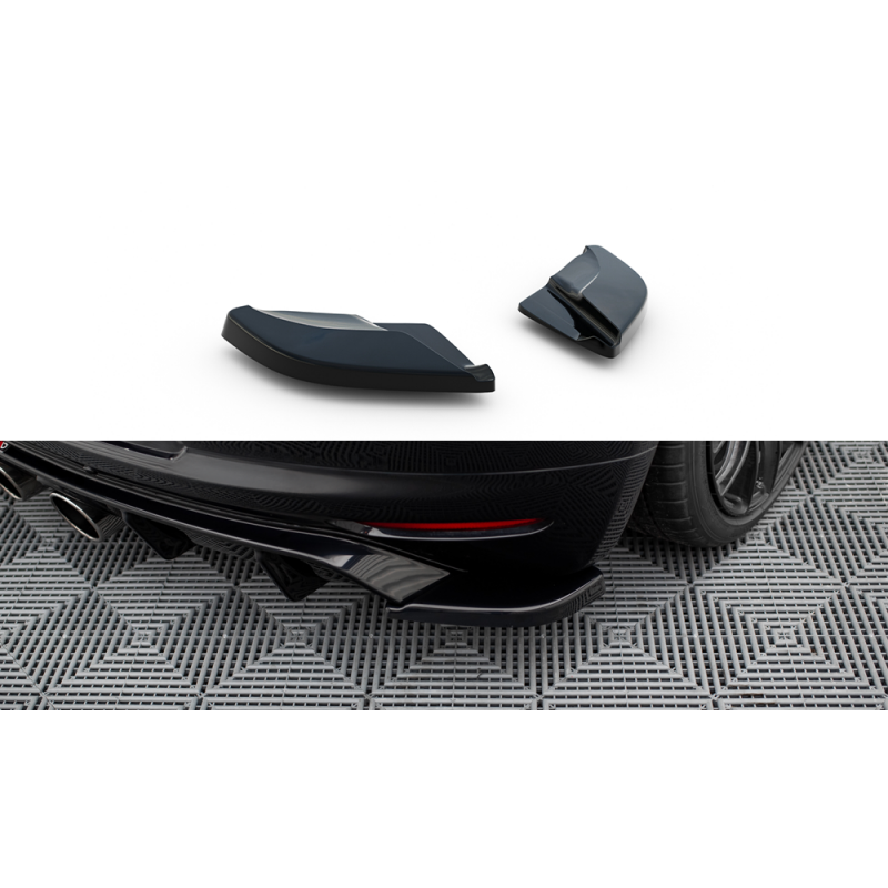 Flaps Traseros Deportivo V.2 Maxton Design para VW Scirocco Mk3 2008-2014