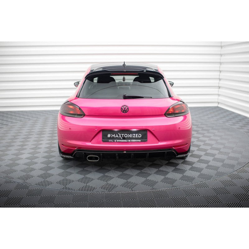 Flaps Traseros Deportivo V.2 Maxton Design para VW Scirocco Mk3 2008-2014