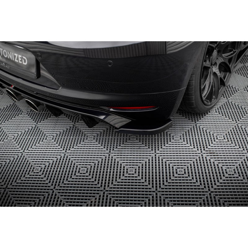 Flaps Traseros Deportivo V.2 Maxton Design para VW Scirocco Mk3 2008-2014