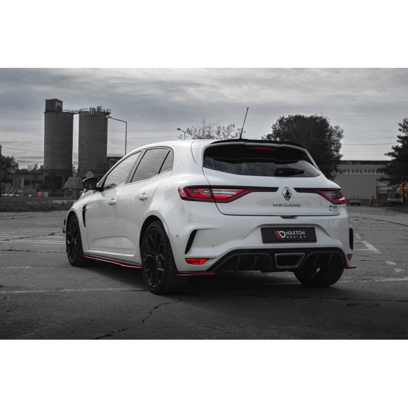 Alerones Traseros V.2 Maxton Design Renault Megane RS Mk4 Estilo Deportivo ABS